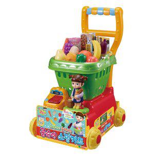 영실업 카트놀이 콩순이 쇼핑카트