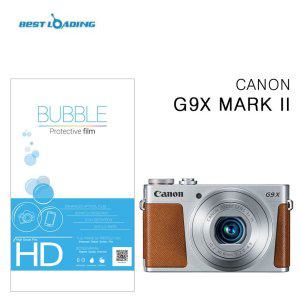 버블 HD강화필름 2장 캐논 G9X MARK2 액정보호필름
