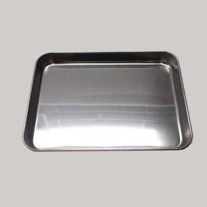 스테인리스사각쟁반 2호트레이 트레이 스텐쟁반 쟁반