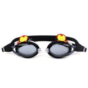 아이언맨 어린이 아동물 수영 수경 용품 물안경