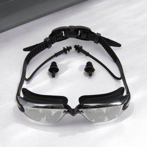 귀마개일체 미러코팅수경 김서림방지수경 수경 물