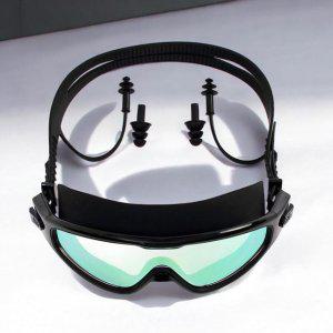 수경 게더릭 블랙 바다물안경 김서림방지수경 물