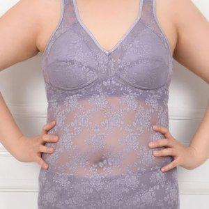 편한 여자 매쉬 이너 웨어 원피스 브라 탈렌트