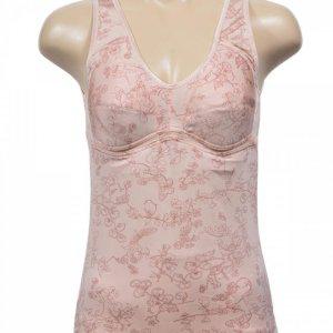 속옷 브라런닝 패턴 브라캡 여자 린다 인견 이