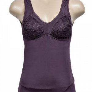 탑나시 이너 원피스 편한 천연섬유 여자 캡런닝