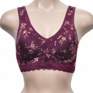 나염 원피스 편한 레이어드 브라 이너 브라탑나