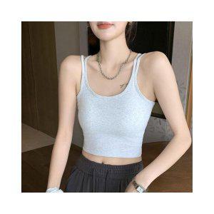 심리스 노와이어 젝시믹스 스포츠웨어 탑 숏기장