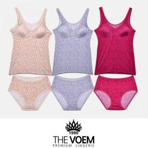 여자속옷 고급스러운 세트 노와이어 여성속옷 속