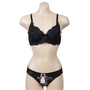 C컵브라세트 C컵 망고슈슈 브라팬티세트 레이스