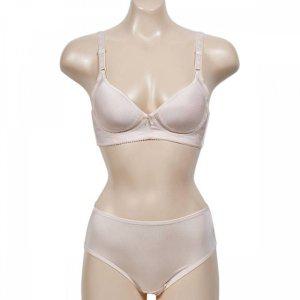 브라팬티 노와이어 청량한 세트 데일리 여자속옷