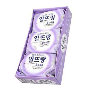 베이비파우더향 저자극 반려견 목욕 비누