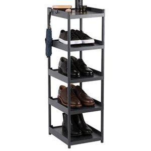 5단 조립식 신발 수납장 공간 박스 수납 정리 다용도 가구