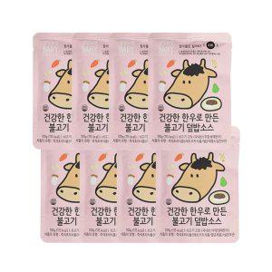 설성목장 한우불고기 덮밥소스 100g x 8