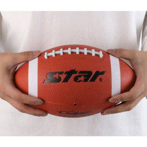 스타 논슬립 미식축구공 1P 럭비공 운동 연습 경기