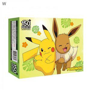 포켓몬스터 직소 퍼즐 150 피카츄와 이브이