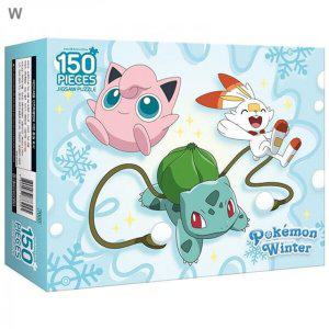포켓몬스터 직소 퍼즐 150 포켓몬 스노우