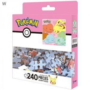 포켓몬스터 팬시 퍼즐 240 꿈꾸는 피카츄와 친구들