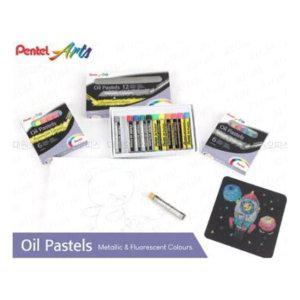 메탈형광 오일 세트 12색 그림용 크레파스 도구