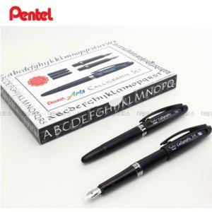 만년필 3종 세트 1.4 1.8 2.1mm 세필 캘리그래피 펜촉 필기구 블랙