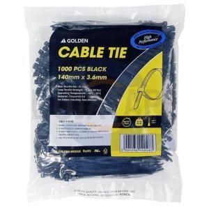 흑색고강도타이 140mm케이블타이 다목적케이블타이 고강도타이