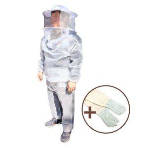 양봉보호복세트 망사양봉복 작업복양봉장갑포함 벌초복 보호복