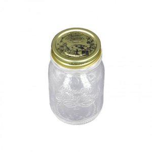 500ML 밀폐용기 콰트로 유리병 보르미올리 공병 잼병