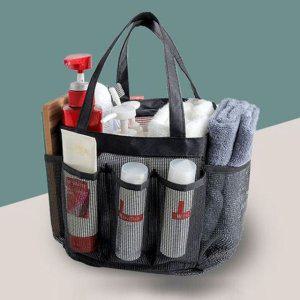 욕실바구니 메쉬 다용도 가방 비치 메쉬목욕 매