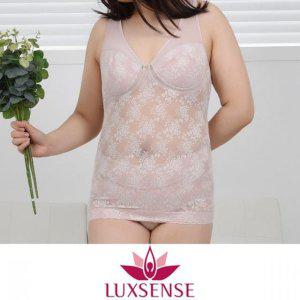 럭센스 플라워 라이크라 브라런닝 런닝 노와이어