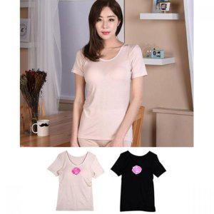 반팔브라런닝 3부 캡런닝 런닝 모달 라운드넥