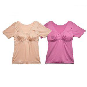 보엠 여자속옷 반팔브라런닝 반팔 여성속옷 브라