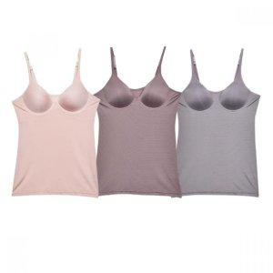 노와이어 보엠 끈조절 몰드런닝 텐셀런닝 인견