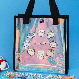 비치가방 수영가방 비치백 스퀘어 어린이가방 먼