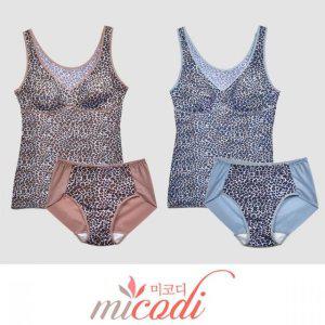 세트 브라런닝 인견런닝 패턴 인견 미코디 노와