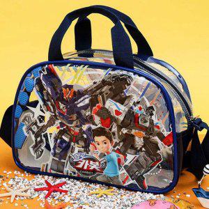 라이프 비치백 어린이가방 보스턴 헬로카봇 수영