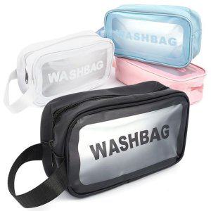 비치백 투명가방 비치 드라이백 목욕가방 수영