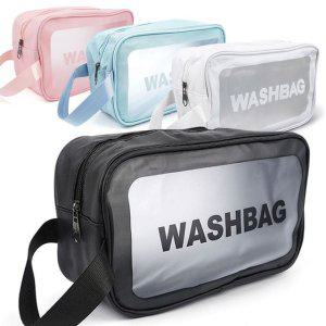 수영 투명가방 비치가방 PVC 비치백 물놀이