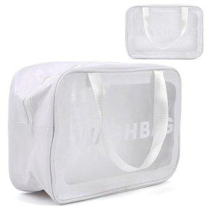PVC가방 가방 대형비치백 투명가방 파우치 목