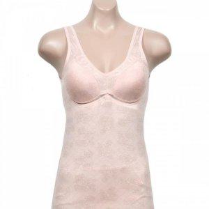 런닝 노브라웨어 민소매 브라런닝 원피스 캡나시