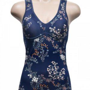 이너 러닝 린다 플로랄 브라캡 케미솔 원피스