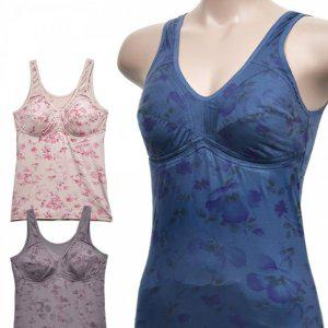 노브라웨어 캐미솔 메리야스 노와이어 보엠 여성