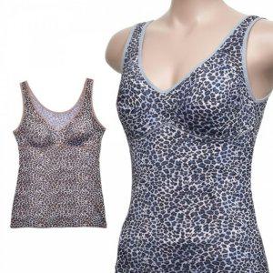 캡나시 호피 이너 인견 브라런닝 러닝 메리야스