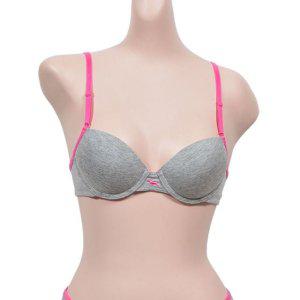 포인트 핫핑크 심플한 브라 BR6458 여성속