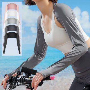 자전거 토시 등산 일체형 골프 여성 어깨팔 리