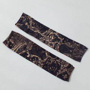 팔토시 문신 해골모양 타투 토시 리뷰