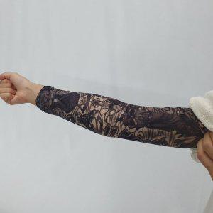 정품 팔토시 가성비 문신 타투 인기 해골모양