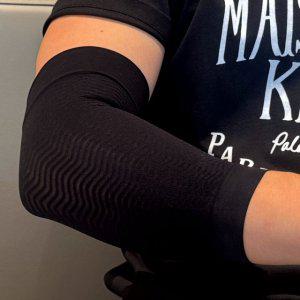 짧은팔토시 암슬리브 인기 검정 세일 22cm