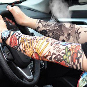 팔 토시 건달 가오 긴팔 문신 패션 조폭 이레