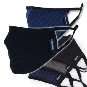 겨울잡화 국산 겨울 가을 소프트 메쉬 운동 방한 남자 마스크 안면 편한 숨쉬기