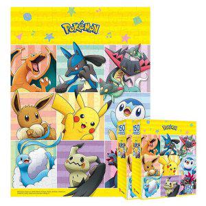 포켓몬 직소 퍼즐 150pcs 해피투게더 2P 그림 맞추기