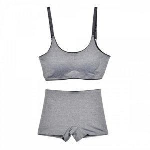 여성편한팬티 스포티 회색 엄마생신선물 할머니팬